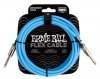 Ernie Ball 6412 Flex Instrument Cable Streight/Streight 10ft Blue 3 m Ernie Ball 6412 Flex Instrument Cable Streight/Streight 10ft Blue 3 m