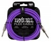 Ernie Ball 6415 Flex Instrument Cable Streight/Streight 10ft Purple 3 m Ernie Ball 6415 Flex Instrument Cable Streight/Streight 10ft Purple 3 m