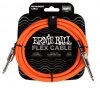 Ernie Ball 6416 Flex Instrument Cable Streight/Streight 10ft Orange 3 m Ernie Ball 6416 Flex Instrument Cable Streight/Streight 10ft Orange 3 m