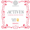 Knobloch ACTIVES Double Silver CX Carbon 300ADC Medium Tension Knobloch ACTIVES Double Silver CX Carbon 300ADC Medium Tension