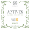 Knobloch ACTIVES Double Silver CX Carbon 400ADC Medium-High Tension Knobloch ACTIVES Double Silver CX Carbon 400ADC Medium-High Tension
