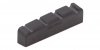 Graph Tech Black TUSQ XL PT-1238-60 Slotted Bass Nut 4-String Graph Tech Black TUSQ XL PT-1238-60 Slotted Bass Nut 4-String