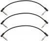Fender Blockchain 8" Patch Cable 3-pack Fender Blockchain 8" Patch Cable 3-pack