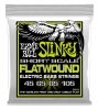 Ernie Ball 2818 Regular Slinky Cobalt Flatwound Short Scale 45-105 Ernie Ball 2818 Regular Slinky Cobalt Flatwound Short Scale 45-105