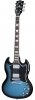 Gibson SG Standard Pelham Blue Burst Gibson SG Standard Pelham Blue Burst