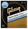 Gibson SEG-BWR9 Brite Wire Reinforced Electric Guitar Strings 9-42 Gibson SEG-BWR9 Brite Wire Reinforced Electric Guitar Strings 9-42