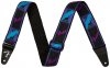Fender Neon Monogrammed Strap Blue and Purple 2" Fender Neon Monogrammed Strap Blue and Purple 2"