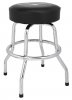 Fender Custom Shop Chevron Logo Barstool Black/Chrome 24” Fender Custom Shop Chevron Logo Barstool Black/Chrome 24”