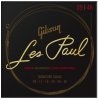 Gibson SEG-LES9 Les Paul Premium Electric Guitar Strings 09-46 Gibson SEG-LES9 Les Paul Premium Electric Guitar Strings 09-46