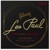 Gibson SEG-LES Les Paul Premium Electric Guitar Strings 09-42 Gibson SEG-LES Les Paul Premium Electric Guitar Strings 09-42