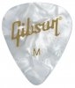 Gibson Pearloid White Picks Medium 12-pack Gibson Pearloid White Picks Medium 12-pack