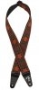 Fender Pasadena Woven Strap Orange Wallflower 2" Fender Pasadena Woven Strap Orange Wallflower 2"