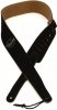 Taylor 2.5 Leather Guitar Strap Suede Back Black Taylor 2.5 Leather Guitar Strap Suede Back Black