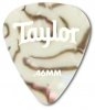 Taylor Celluloid 351 Picks Abalone 0.46mm 12-pack Taylor Celluloid 351 Picks Abalone 0.46mm 12-pack