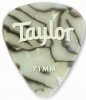 Taylor Celluloid 351 Picks Abalone 0.71mm 12-pack Taylor Celluloid 351 Picks Abalone 0.71mm 12-pack