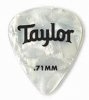 Taylor Celluloid 351 Picks White Pearl 0.71mm Taylor Celluloid 351 Picks White Pearl 0.71mm