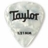 Taylor Celluloid 351 Picks White Pearl 1.21mm Taylor Celluloid 351 Picks White Pearl 1.21mm