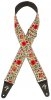 Fender Mosaic Jacquard Straps Cream Fender Mosaic Jacquard Straps Cream