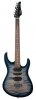 Suhr Modern Plus HSH PF Faded Trans Whale Blue Burst Suhr Modern Plus HSH PF Faded Trans Whale Blue Burst