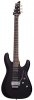 Schecter C-6 Deluxe FR Satin Black Schecter C-6 Deluxe FR Satin Black
