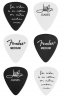 Fender Juanes 351 Celluloid Picks Medium 6-Pack Fender Juanes 351 Celluloid Picks Medium 6-Pack