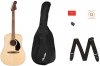 Fender California Standard Redondo Pack NAT Fender California Standard Redondo Pack NAT