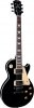 Arrow Riffster LP 22 Abyss Black Rosewood/White LTD Arrow Riffster LP 22 Abyss Black Rosewood/White LTD