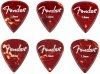 Fender Aero Acrylic Picks 1,5mm 6-pack Fender Aero Acrylic Picks 1,5mm 6-pack