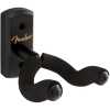 Fender Essentials Guitar Wall Hanger Black Fender Essentials Guitar Wall Hanger Black