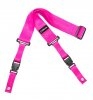 DiMarzio DD2200PK Nylon ClipLock Strap Neon Pink DiMarzio DD2200PK Nylon ClipLock Strap Neon Pink