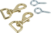 EVH Strap Clasps with Eye Hooks EVH Strap Clasps with Eye Hooks