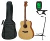 Yamaha F400 Natural Satin Pack Yamaha F400 Natural Satin Pack