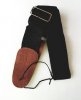 Akmuz PK3 Black Pasek Gitarowy Akmuz PK3 Black Pasek Gitarowy