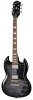 Epiphone SG Tribute Plus Ebony Burst Epiphone SG Tribute Plus Ebony Burst