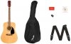 Fender FA-115 Dreadnought Pack NAT Fender FA-115 Dreadnought Pack NAT