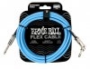 Ernie Ball 6464 Flex Instrument Cable Straight/Angle 10ft Blue 3 m Ernie Ball 6464 Flex Instrument Cable Straight/Angle 10ft Blue 3 m
