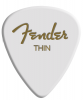Fender 351 Classic Celluloid Thin White 12 pack Fender 351 Classic Celluloid Thin White 12 pack