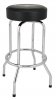 Fender Custom Shop Chevron Logo Barstool Black/Chrome 30” Fender Custom Shop Chevron Logo Barstool Black/Chrome 30”