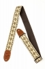 Gretsch "G Brand" Series Strap DIAMOND BRN END Gretsch "G Brand" Series Strap DIAMOND BRN END