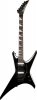 Jackson JS32 Warrior Black with White Bevels Jackson JS32 Warrior Black with White Bevels
