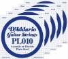 Daddario PL010 5-PAK Daddario PL010 5-PAK