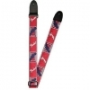 Fender Monogrammed Red Fender Monogrammed Red