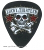Dunlop LUCKY 13 Skull Dice 0.60 Dunlop LUCKY 13 Skull Dice 0.60